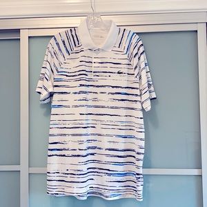 Lacoste, Novak Djokovic polo shirt size L